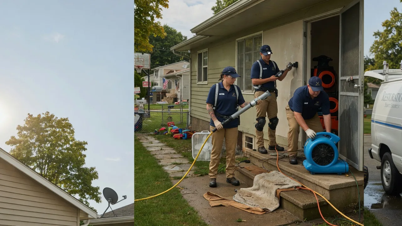 Crawl Space Water Removal in West Van Lear, KY near me