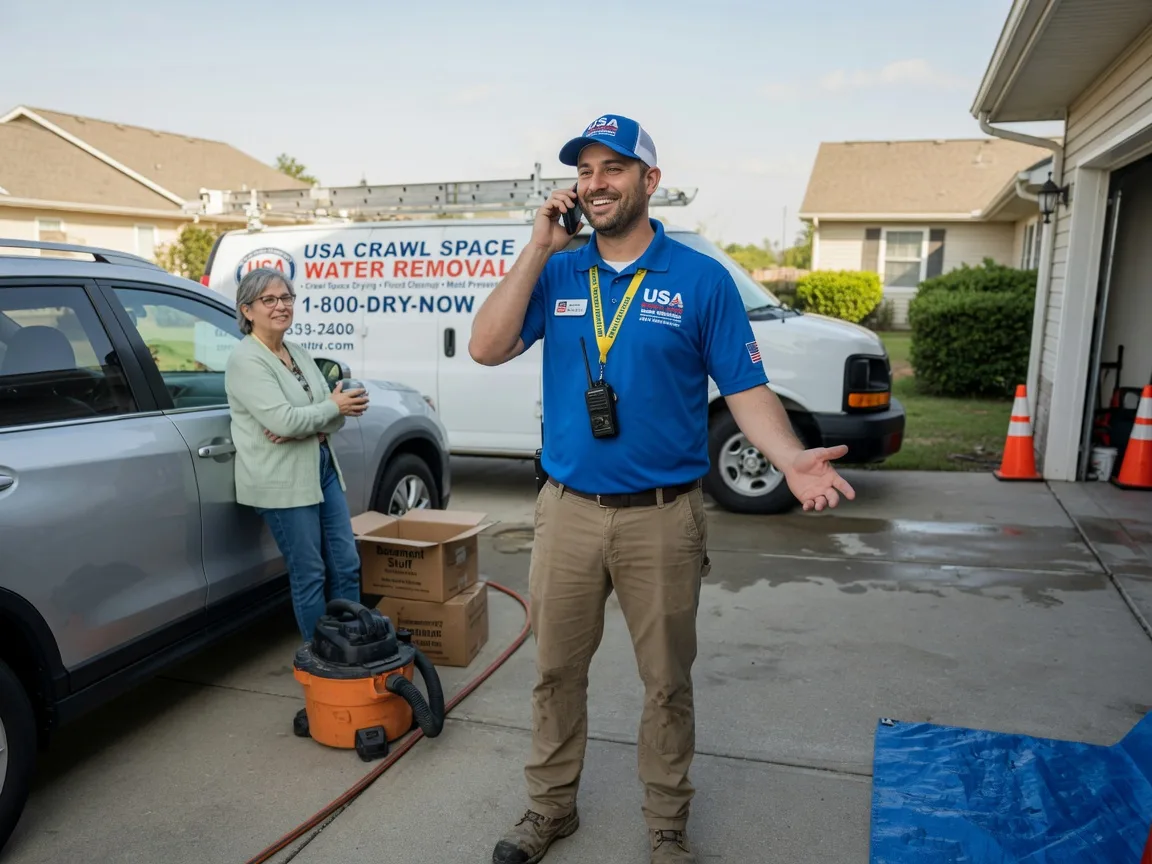Crawl Space Water Removal West Van Lear, KY FAQs